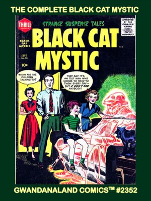 cover image of The Complete Black Cat Mystic